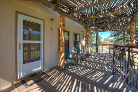 Picketwire Lodges in Weston, Colorado
