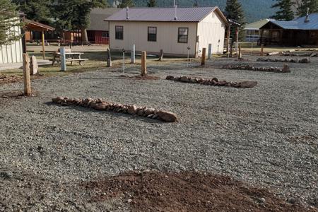 Picketwire RV Parking in Weston, Colorado