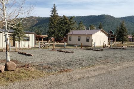 Picketwire RV Parking in Weston, Colorado