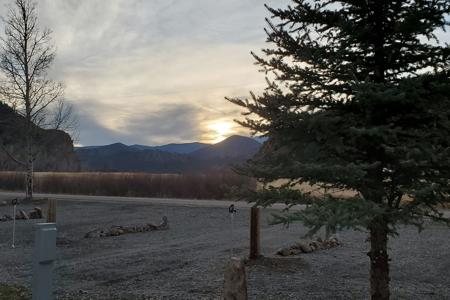 Picketwire RV Parking in Weston, Colorado
