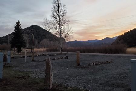 Picketwire RV Parking in Weston, Colorado